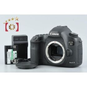 【中古】Canon キヤノン EOS 5D Mark III デジタル一眼レフカメラ