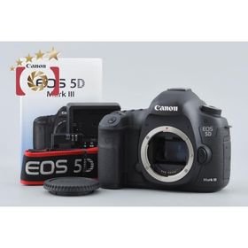 【中古】Canon キヤノン EOS 5D Mark III デジタル一眼レフカメラ
