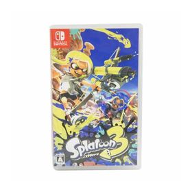 Nintendo 任天堂/スプラトゥーン3/SWITCH/Bランク/05【中古】
