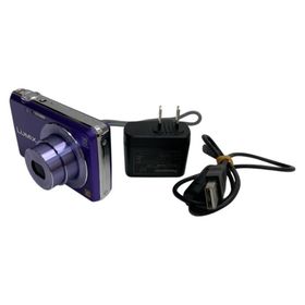 パナソニック(Panasonic)の美品/Panasonic/パナソニック/LUMIX/デジタルカメラ/DMC-FH8/パープル/充電器付き/簡易動作確認済み/FB4319(コンパクトデジタルカメラ)