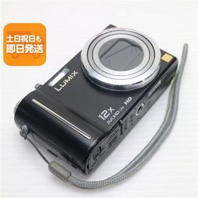 超美品 DMC-TZ7 ブラック 即日発送 Panasonic LUMIX デジカメ 本体 あすつく 土日祝発送OK