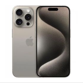 未使用・残債無 iPhone15Pro 256GB シルバー アップルケア交換品