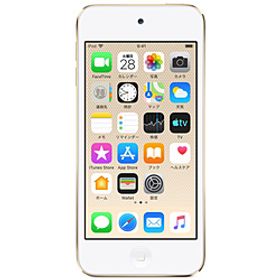 iPod touch第7世代 メモリ32GB ゴールド MVHT2J／A