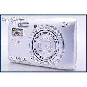 ニコン Nikon COOLPIX S3600 8x 同梱無料 #yk7413(コンパクトデジタルカメラ)