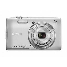 【中古】Nikon デジタルカメラ COOLPIX S3600 8倍ズーム 2005万画素 クリスタルシルバー S3600SL(コンパクトデジタルカメラ)