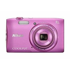 Nikon デジタルカメラ COOLPIX S3600 8倍ズーム 2005万画素 アザレアピンク S3600PK 9jupf8b(コンパクトデジタルカメラ)