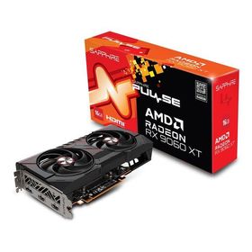 SAPPHIRE サファイア PULSE Radeon RX 9060 XT GAMING OC 16GB グラフィックボード 転送不可 11350-03-20G(2653605)