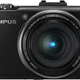 OLYMPUS デジタルカメラ XZ-1 ブラック 1000万画素 1/1.63型高感度CCD 大口径F1.8 i.ZUIKO DIGITALレンズ 3.0型有機ELディスプレイ XZ-1 BLK
