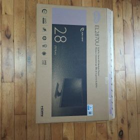 EL2870U 28インチ ゲーミングモニター4K HDR対応 1ms(GtG)