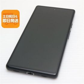 美品 SIMフリー Google Pixel 6a チャコール スマホ 白ロム 中古 あすつく 土日祝発送OK