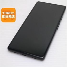 超美品 SIMフリー Google Pixel 6a チャコール スマホ 白ロム 中古 あすつく 土日祝発送OK