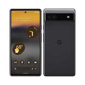 Google Pixel 6a[128GB] UQモバイル チャコール【安心保証】