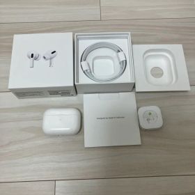 Apple AirPods Pro 本体と付属品 イヤホン無し