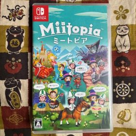 Miitopia ミートピア Nintendo Switch
