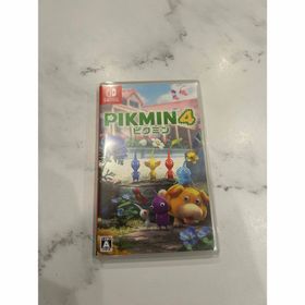 ニンテンドウ(任天堂)のピクミン4(家庭用ゲームソフト)