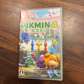 ニンテンドウ(任天堂)のピクミン4(家庭用ゲームソフト)