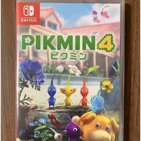 ニンテンドウ(任天堂)のピクミン4/Switch/HACPAMPYA/A 全年齢対象(家庭用ゲームソフト)