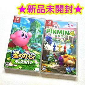 【新品】Switch 星のカービィ ディスカバリー ピクミン4(家庭用ゲームソフト)