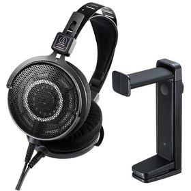 audio-technica 【クリエイター応援キャンペーン】ATH-R70xa+サンワサプライ PDA-STN25BK ヘッドフォンハンガーセット (オーディオテクニカ)(...