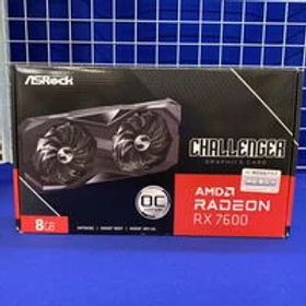中古 ASRock RX7600 CL 8GO RX7600 Challenger 8G OC (RX7600 8G) 162749 状態： B:良品