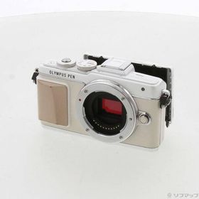 〔中古〕OLYMPUS(オリンパス) PEN Lite E-PL7 ボディ (ホワイト)〔344-ud〕