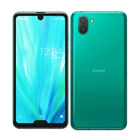 ＼6月限定エントリーでP10倍／【中古】 SHARP AQUOS R3 128GB 本体のみ 808SH エレガントグリーン シャープ アクオス 6.2インチ AIプロセッサ 2010万画素 超広角レンズ スマホ スマートフォン SIMロック解除済み 利用制限 〇