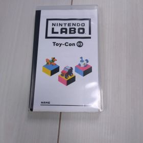 Nintendo Switch Nintendo Labo Toy-Con 03