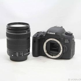 〔中古〕Canon(キヤノン) EOS 8000D EF-S18-135 IS STM レンズキット (2420万画素／SDXC)〔344-ud〕