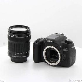 〔中古〕Canon(キヤノン) EOS 8000D EF-S18-135 IS STM レンズキット (2420万画素／SDXC)〔352-ud〕