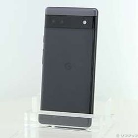 Google Pixel 6a 128GB チャコール GB17L SIMフリー ［6.1インチ有機EL／Google Tensor／RAM:6GB／ナノSIM］
