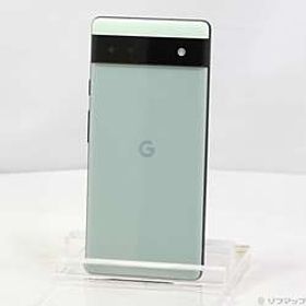 Google Pixel 6a 128GB セージ GB17L SIMフリー ［6.1インチ有機EL／Google Tensor／RAM:6GB／ナノSIM&eSIM］