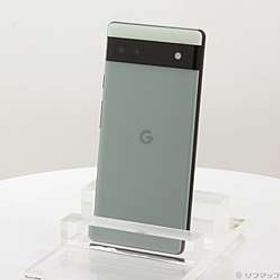 Google Pixel 6a 128GB セージ GB17L au SIMフリー