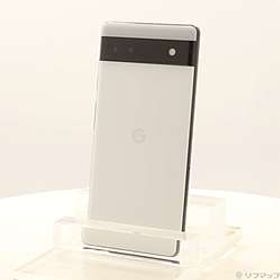 Google Pixel 6a 128GB チョーク GB17L Softbank SIMフリー