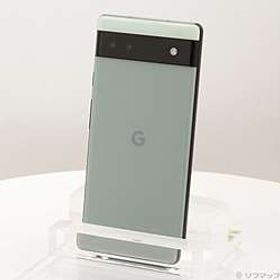 Google Pixel 6a 128GB セージ GB17L Softbank SIMフリー