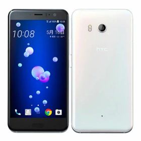 【SIMロック解除済】Softbank HTC U11 601HT Ice White 64GB HTC 当社3ヶ月間保証 中古 イオシス