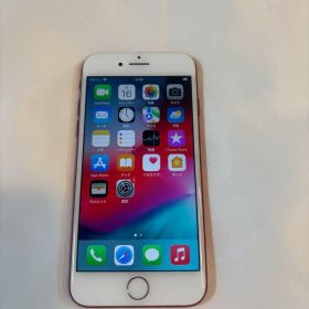 SIMロックありApple iPhone 7 128GB レッド
