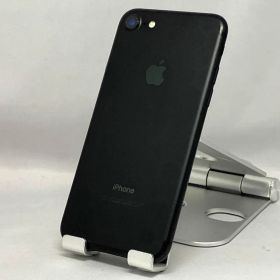 SoftBank 【SIMロックなし】MNCE2J/A iPhone 7 32GB ブラック SoftBank