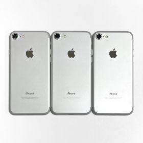 【中古・ジャンク・3台まとめ売り】iPhone7 32GB バッテリー76~82％ [3台] ブラック docomo 本体 ジャンク品 iPhoneまとめ売り ⑧
