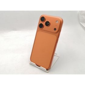 【中古】Apple 国内版 【SIMフリー】 iPhone 17 Pro 512GB コズミックオレンジ MG8A4J/A【ECセンター】保証期間１ヶ月【ランクA】