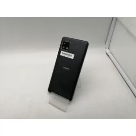 【中古】SHARP ymobile 【SIMロック解除済み】 AQUOS sense4 basic ブラック 3GB 64GB A003SH【OSU301】保証期間1ヶ月【ランクB】