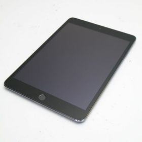 アップル(Apple)の超美品 au iPad mini 3 64GB グレイ M888(タブレット)