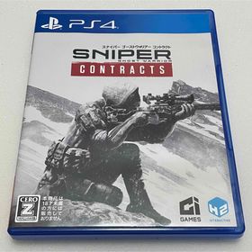 PS4 SNIPER GHOST WARRIOR CONTRACTS(家庭用ゲームソフト)