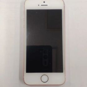Apple iPhone SE ローズゴールド32GB 本体