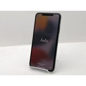 【中古】Apple au 【SIMロック解除済み】 iPhone 11 Pro Max 64GB ミッドナイトグリーン MWHH2J/A【新宿2】保証期間１ヶ月【ランクA】