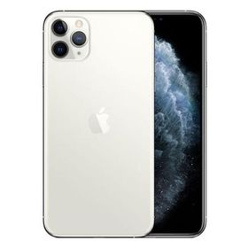 iPhone11 Pro Max[512GB] SIMロック解除 SoftBank シルバー【 …
