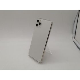 【中古】Apple docomo 【SIMロック解除済み】 iPhone 11 Pro Max 512GB シルバー MWHP2J/A【札幌南2条】保証期間１ヶ月【ランクB】