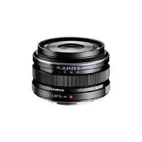 Olympus M.Zuiko Digital - Wide-angle lens - 17 mm - f/1.8 - Micro Four Thirds - for Olympus E-P3, E-P5, E-PL1s, E-PL3, E-PL5, E-PL6, E-PM1, E-PM2, OM-
