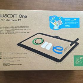 Wacom One Pen display 12 3in1cableモデル