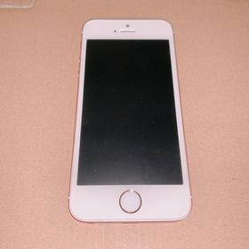 アップル(Apple)のiPhone SE ローズゴールド 32GB(スマートフォン本体)