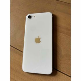 アイフォーン(iPhone)のiPhone SE ホワイト 64GB (スマートフォン本体)